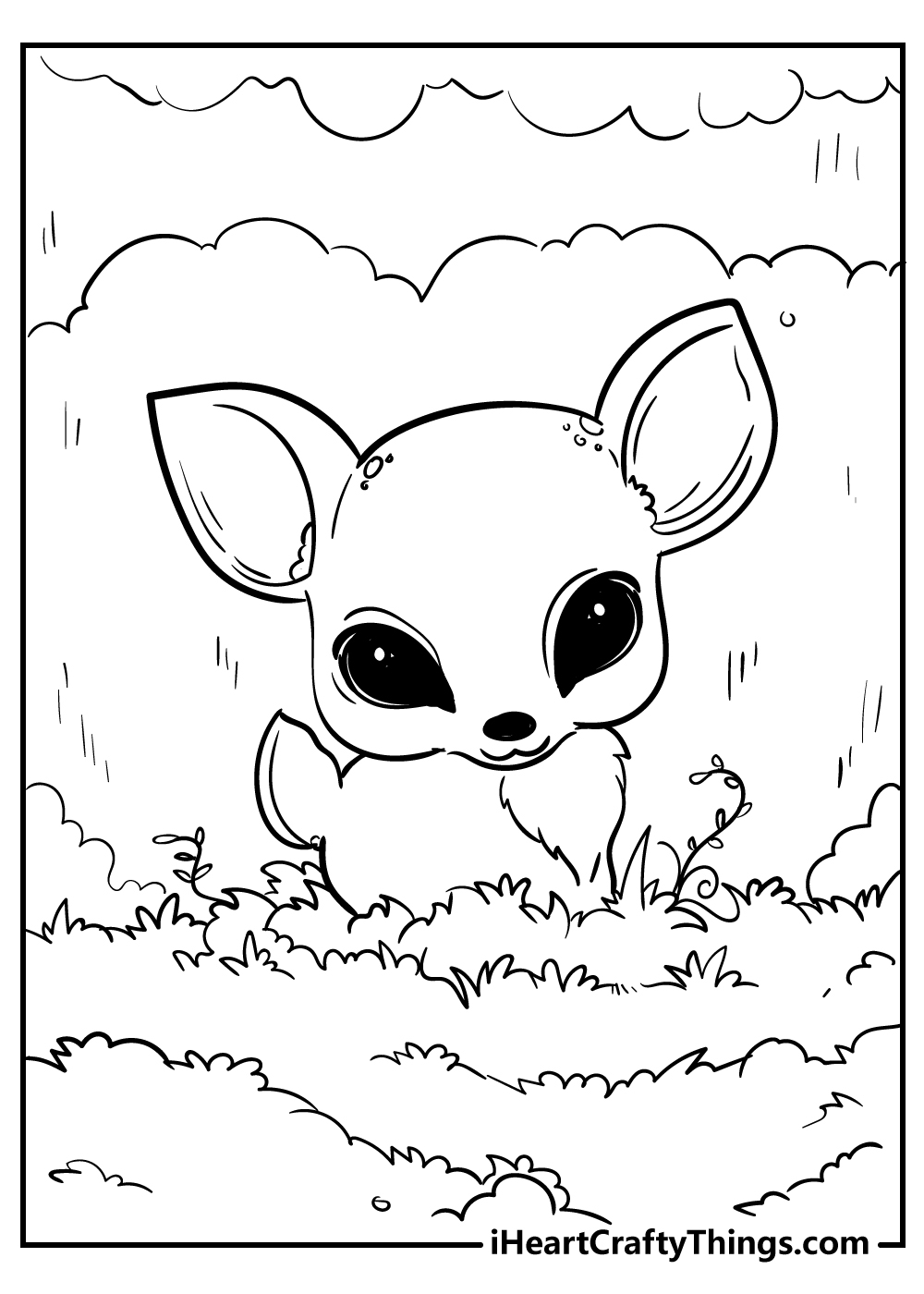 animal coloring pages to print