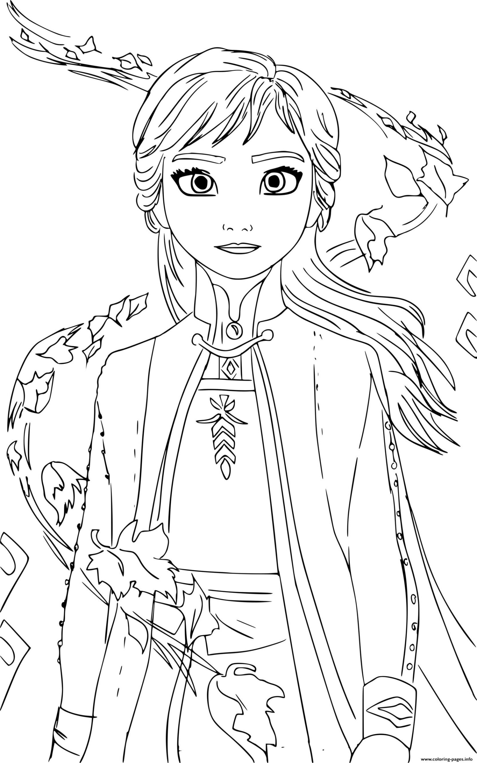 Free Printable Anna Coloring Pages Free Printable Anna Coloring Pages