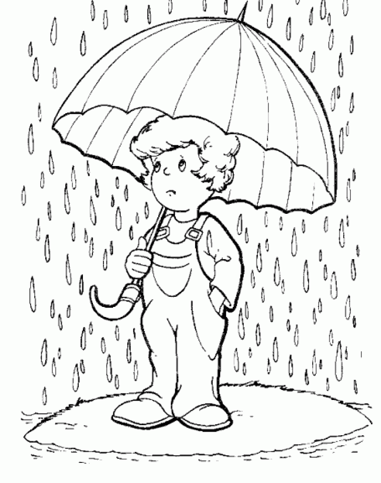 Coloring Pages Rainy Day Coloring Home Coloring Pages Rainy Day Coloring Home