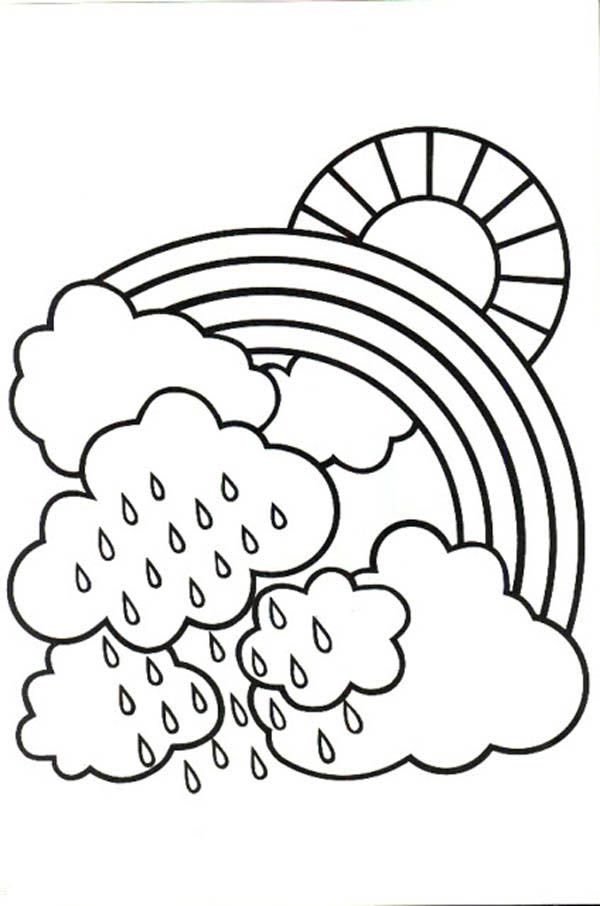 Coloring Pages Rainy Day Coloring Home Coloring Pages Rainy Day Coloring Home