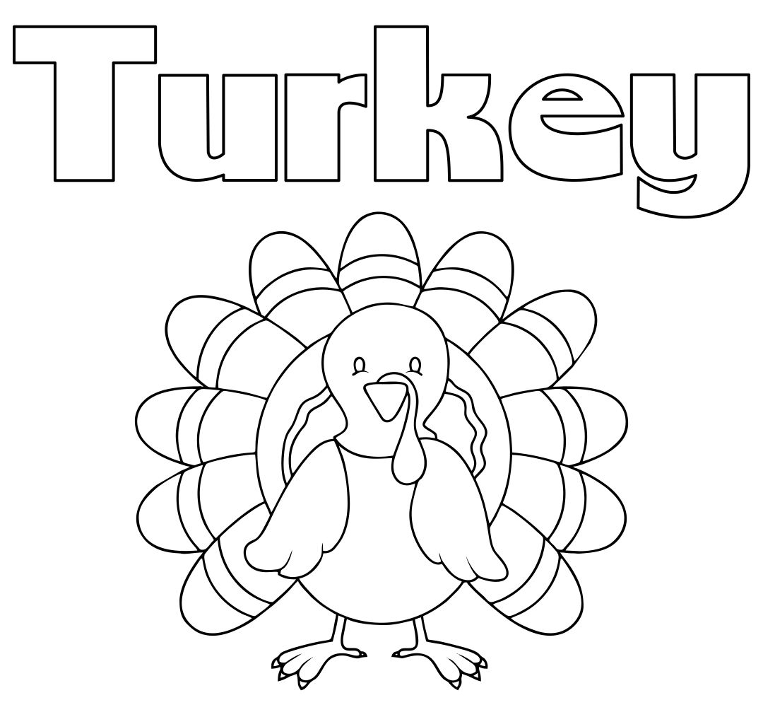 Coloring Pages Turkey Printable Thanksgiving Turkey Coloring Pages To Coloring Pages Turkey Printable Thanksgiving Turkey Coloring Pages To