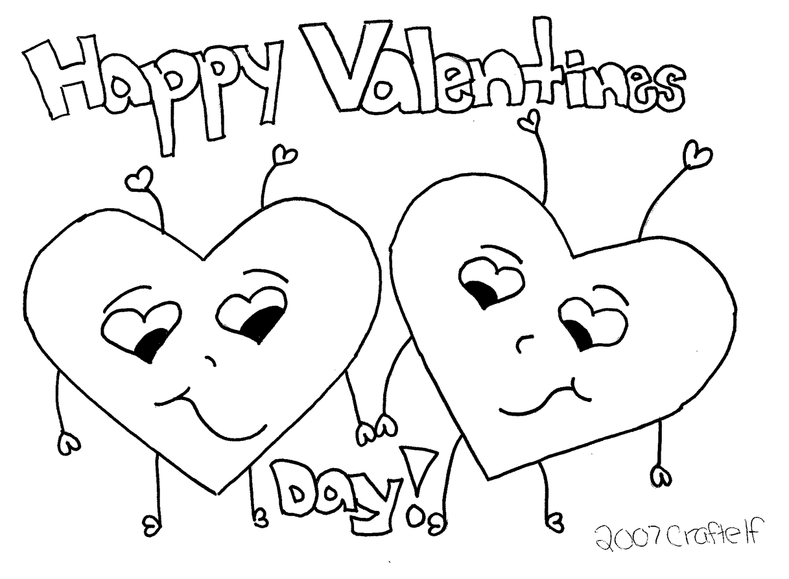 Coloring Pages Valentines Day Free Printable Coloring Home Coloring Pages Valentines Day Free Printable Coloring Home