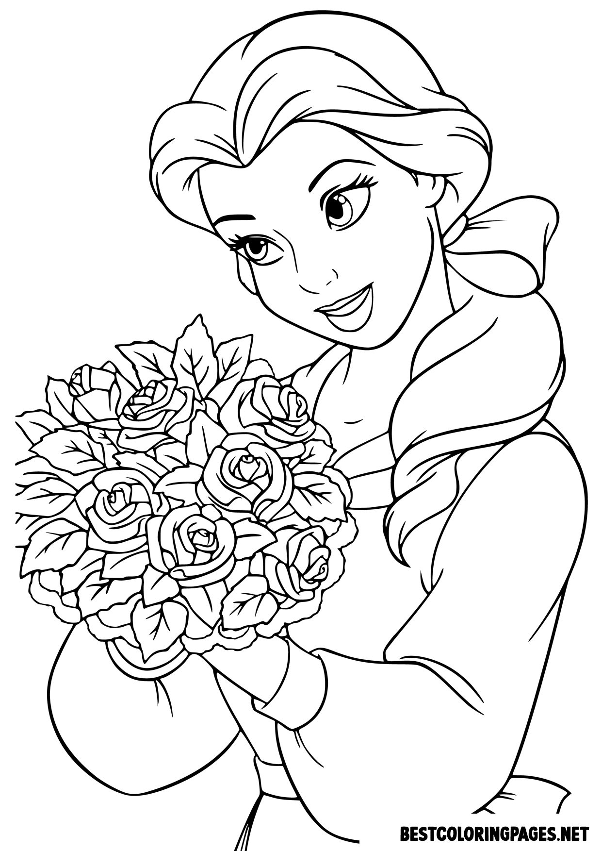 princess coloring free pages princess coloring free pages