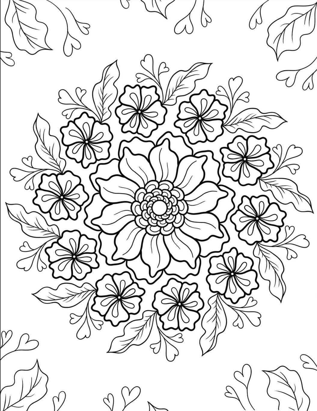 coloring sheets flowers coloring sheets flowers