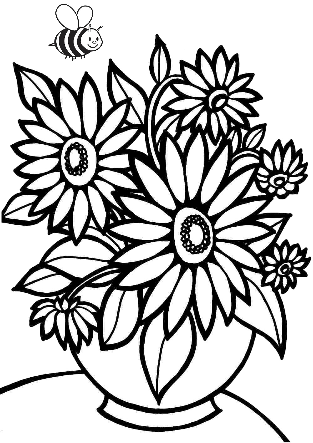 printable coloring sheets flowers printable coloring sheets flowers
