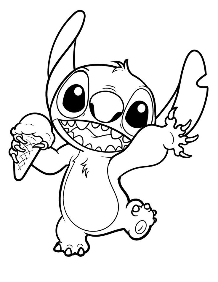 Coloringpagesonly pages ice cream stitch Stitch Coloring Pages Coloringpagesonly pages ice cream stitch Stitch Coloring Pages