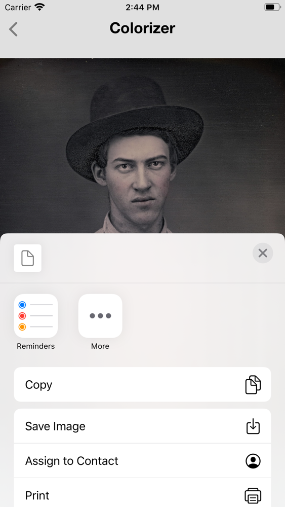 Colorizer AI Colorization App For IPhone Free Download Colorizer 