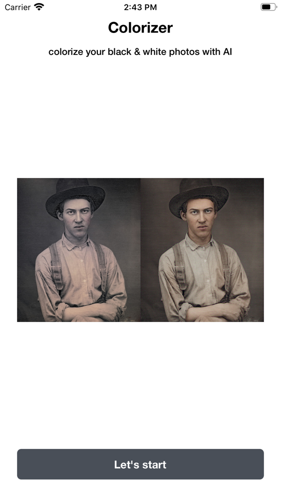 Colorizer AI Colorization App For IPhone Free Download Colorizer 