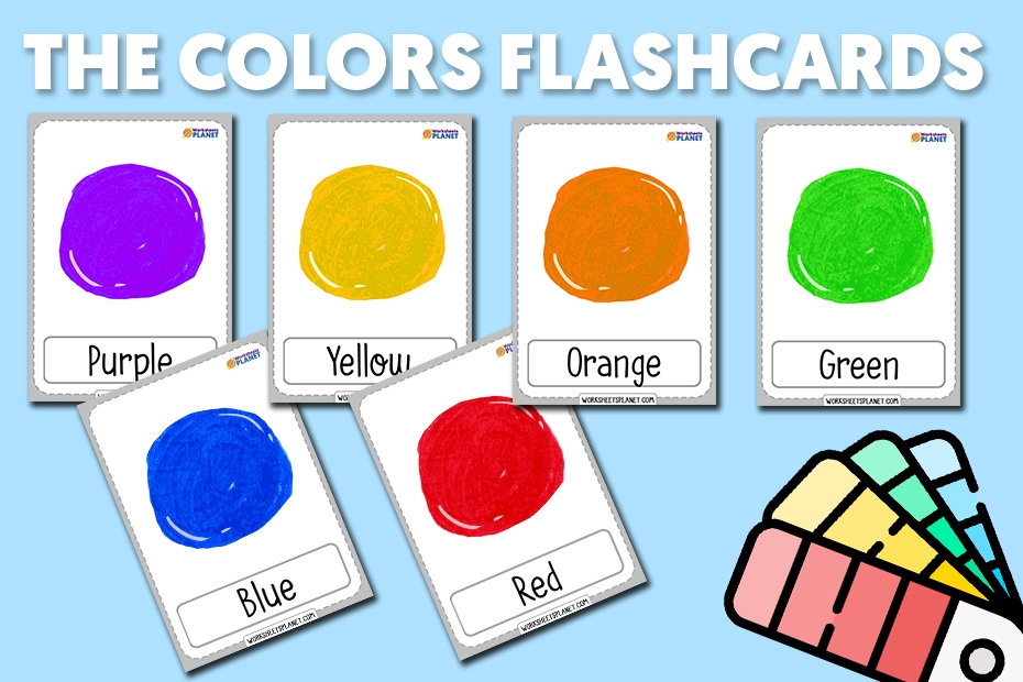 Colors Flashcards For Kids Colors Flashcards For Kids