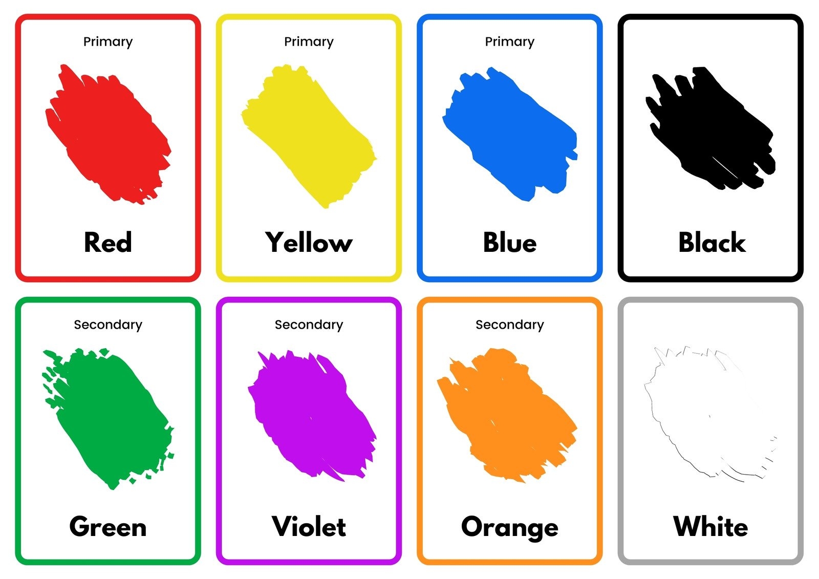 Colors Flashcards For Kids Printable Flashcards 56 OFF Colors Flashcards For Kids Printable Flashcards 56 OFF