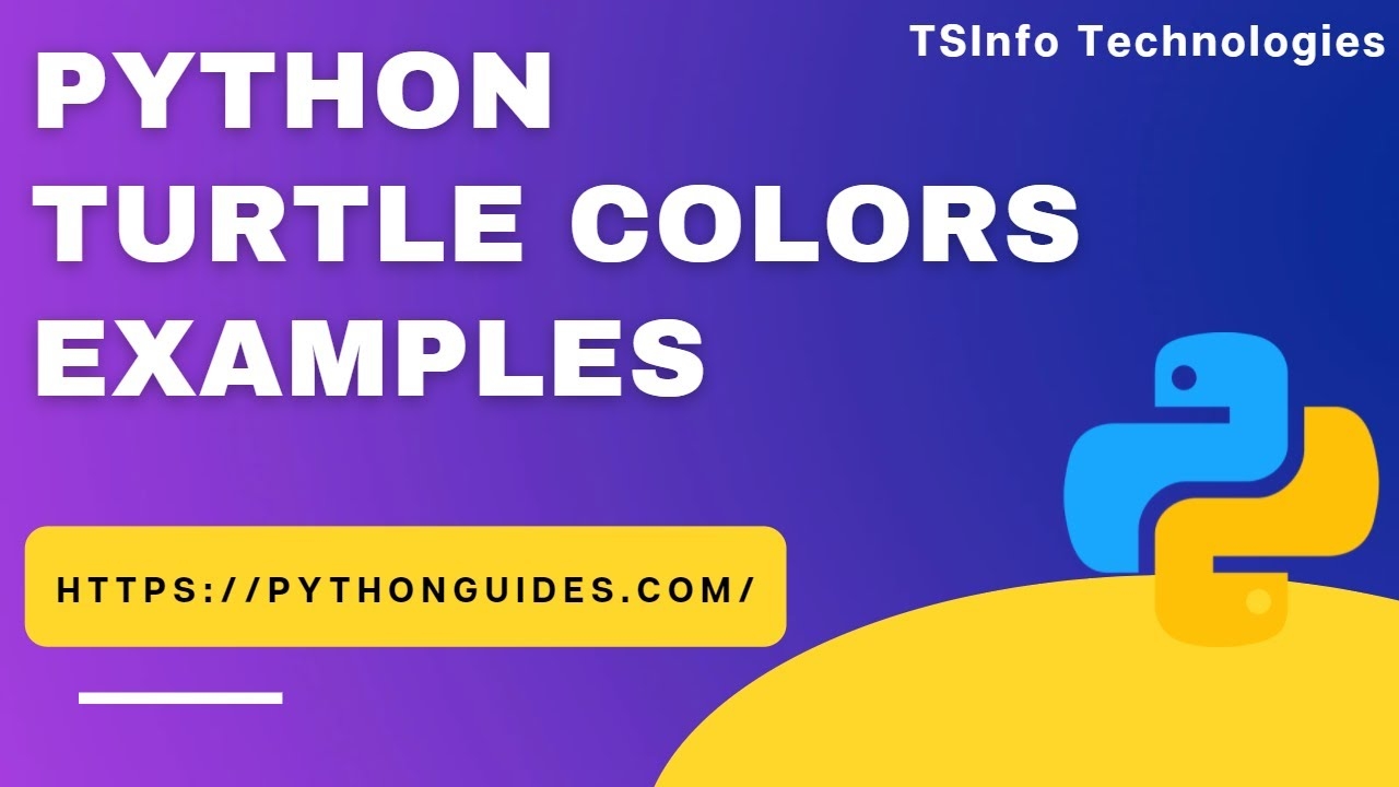turtle python colors list turtle python colors list