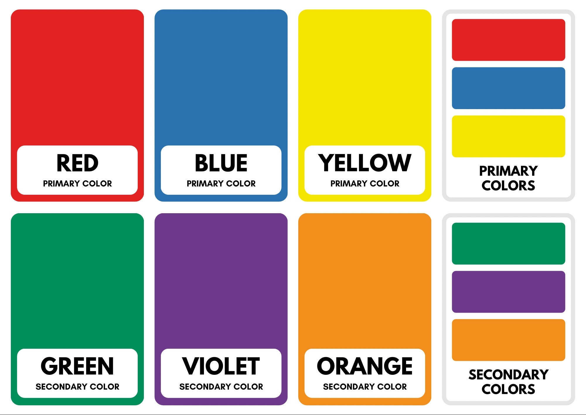 Colour Flash Cards Color Flash Cards Colour Posters Learning Colours Colour Flash Cards Color Flash Cards Colour Posters Learning Colours