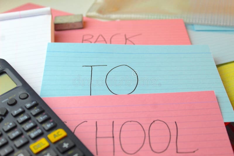 Coloured Flashcards Stock Photos Free Royalty Free Stock Photos