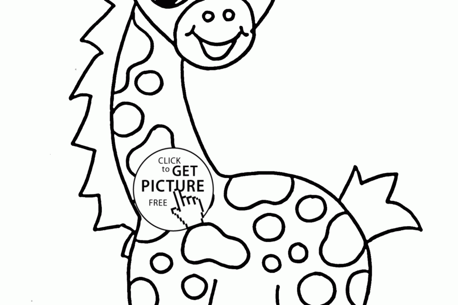 Colouring Pages Printable Animals Free