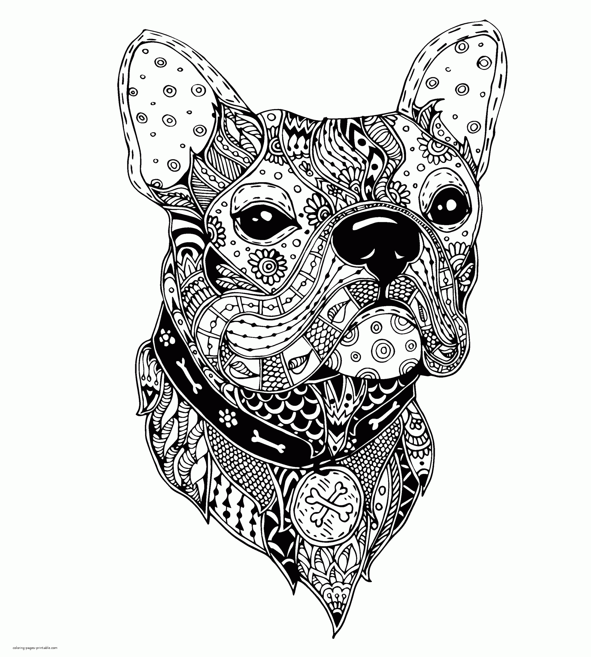 adult animal coloring pages free adult animal coloring pages free