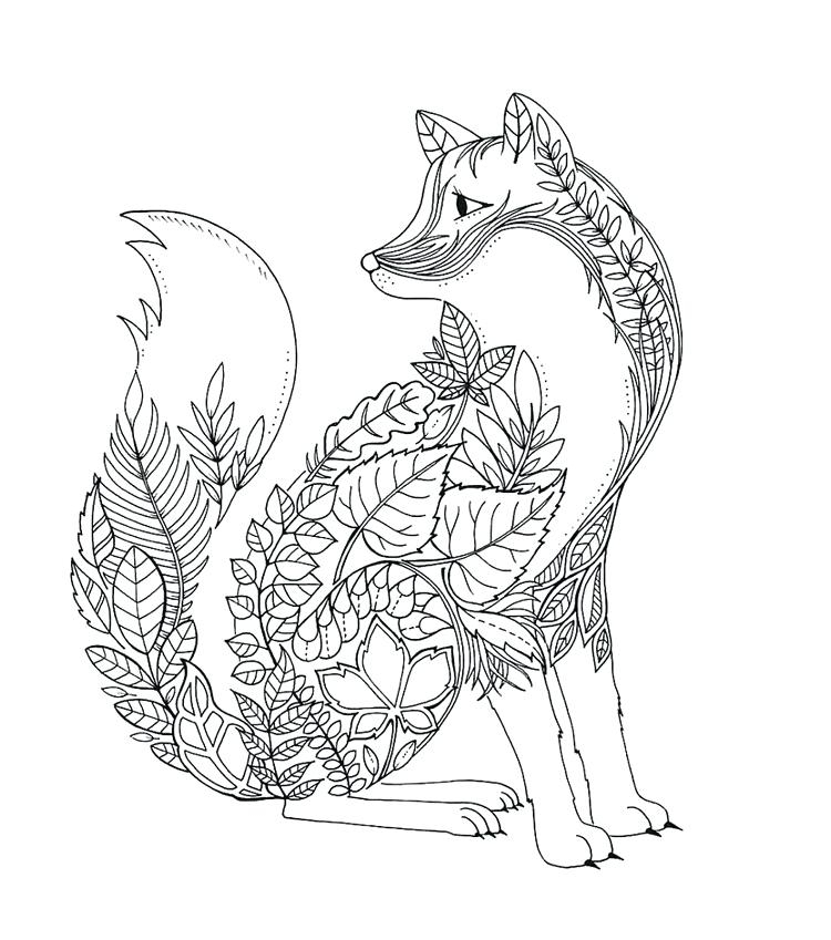 complicated animal coloring pages complicated animal coloring pages