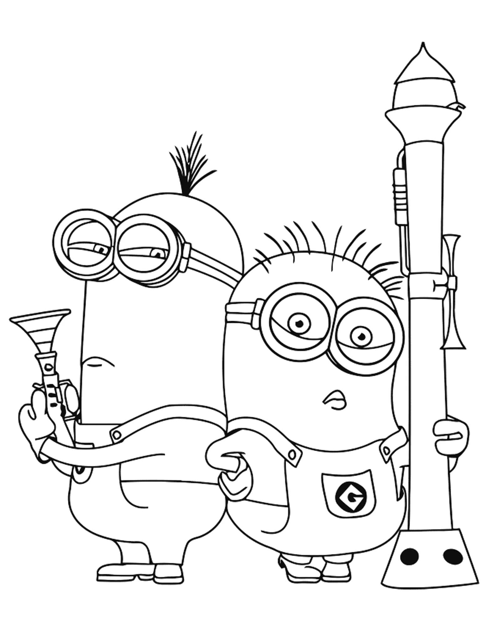 Cool Minions Coloring Page Download Print Or Color Online For Free Cool Minions Coloring Page Download Print Or Color Online For Free