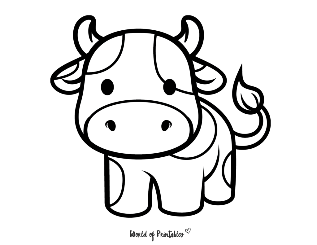 Cow Coloring Pages Coloring Books Simple Coloring Pages Kpop Cow Coloring Pages Coloring Books Simple Coloring Pages Kpop
