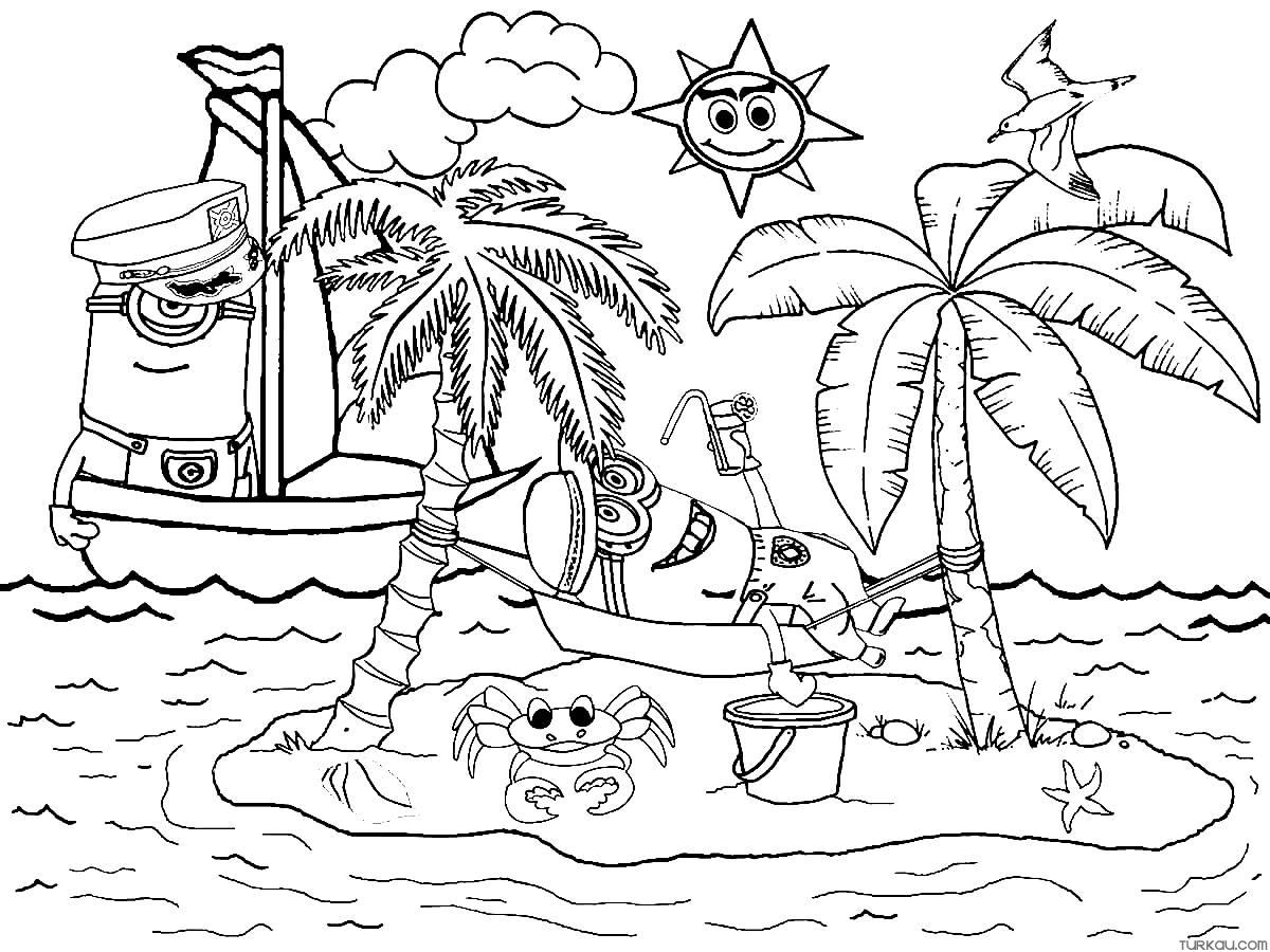 Moana Crab Coloring Page Moana Crab Coloring Page