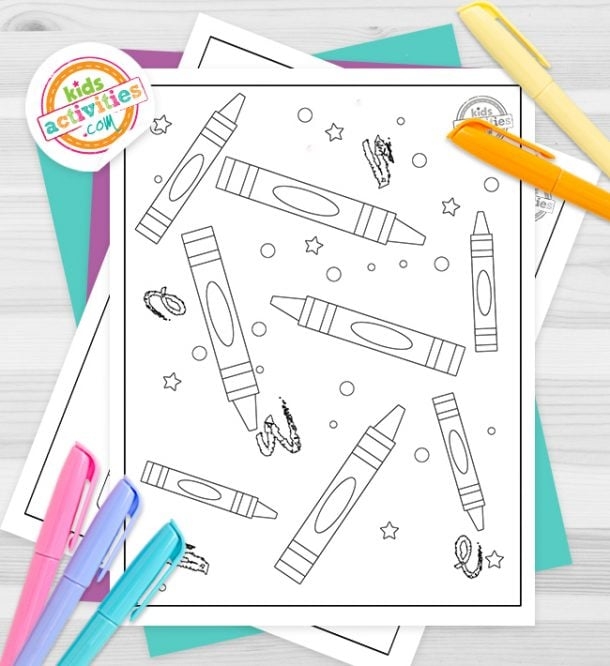 Crayola Tracing Sheets Printable Crayola Tracing Sheets Printable