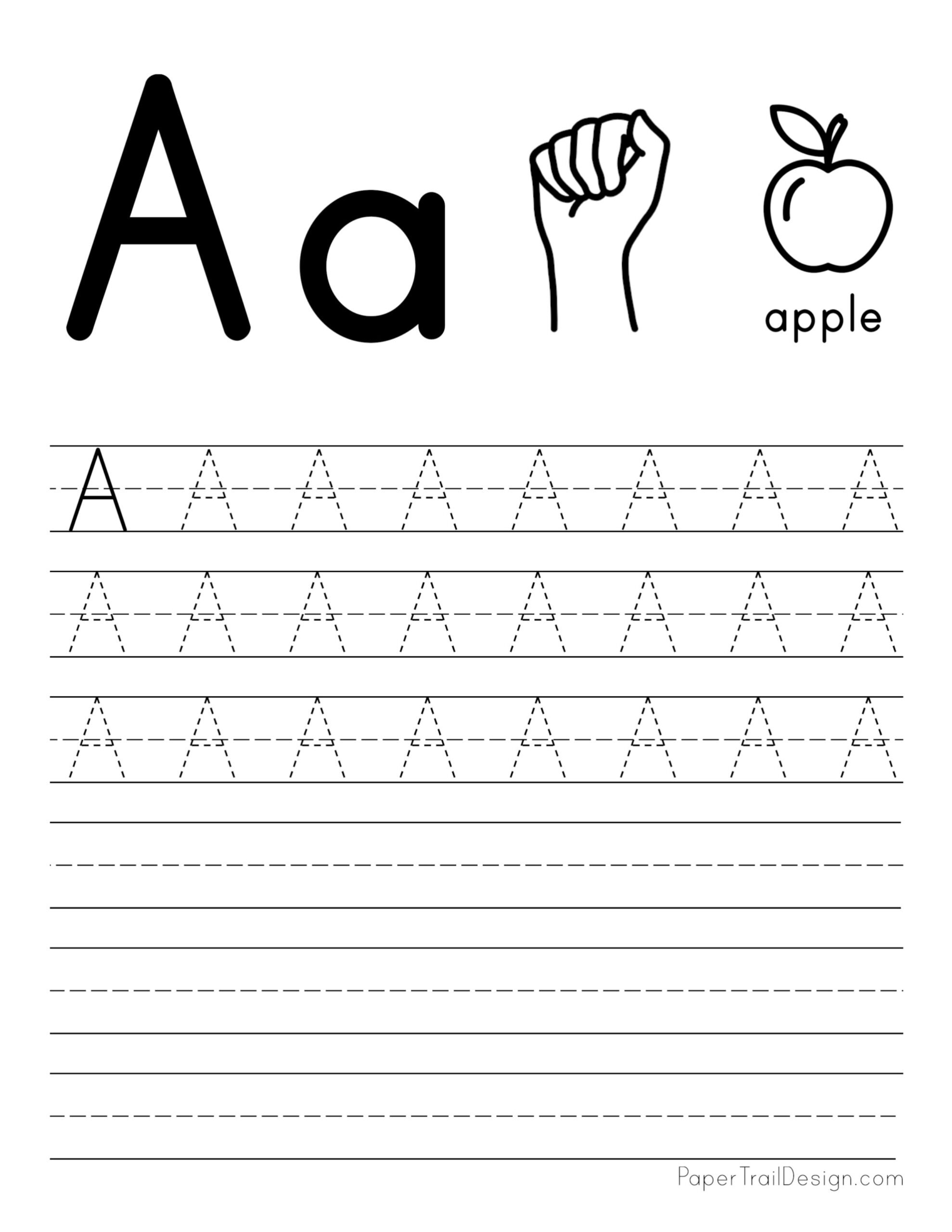 alphabet tracing worksheets free alphabet tracing worksheets free