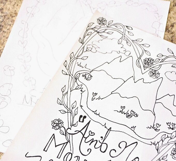 Create Your Own Coloring Pages