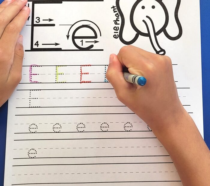 CreatePrintables Free A Z Letter Formation Tracing Worksheet