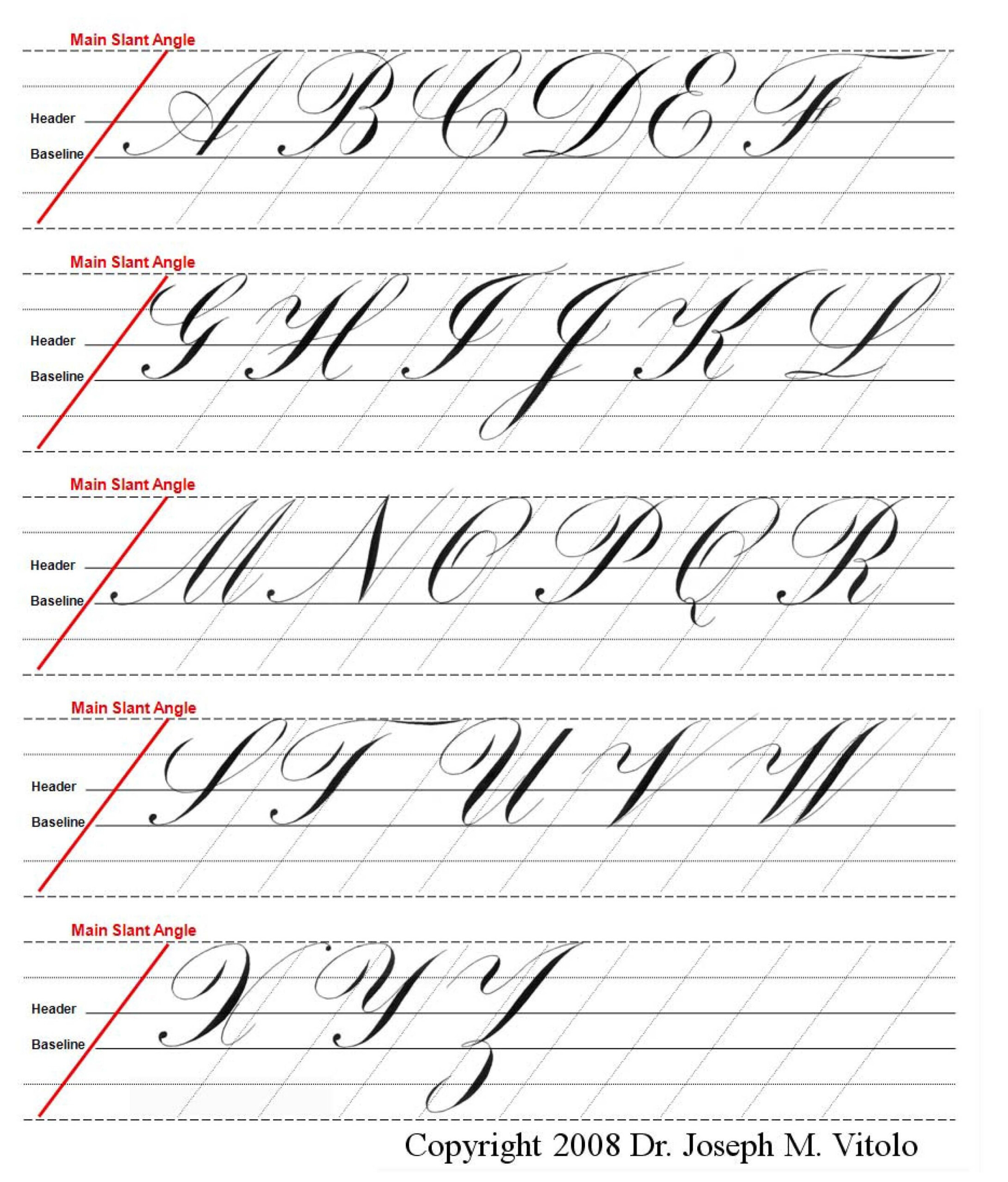 Cursive Alphabet Practice Sheets Cursive Alphabet Practice Sheets