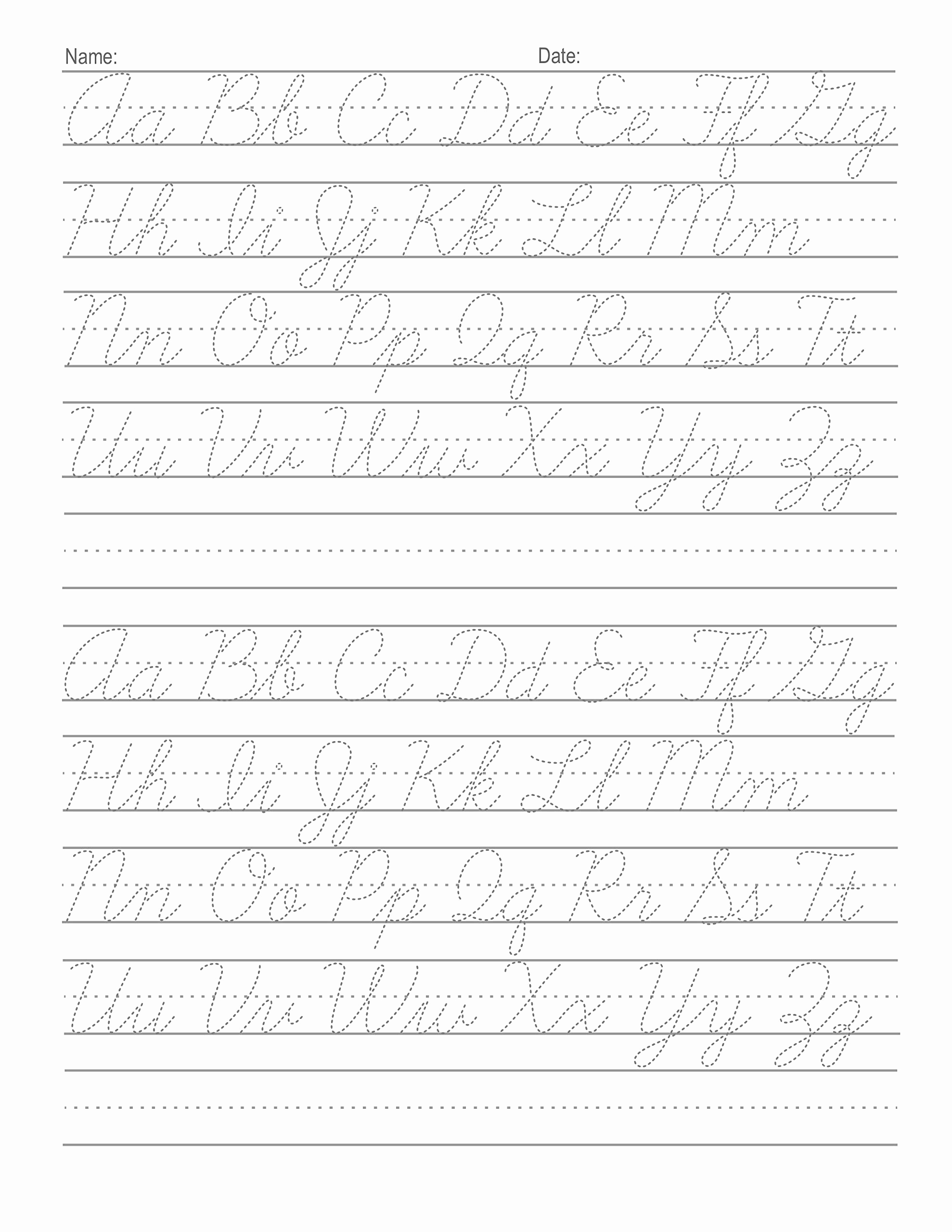 Cursive Alphabet Worksheets Pdf Luxury Cursive Alphabet Tracing Cursive Alphabet Worksheets Pdf Luxury Cursive Alphabet Tracing
