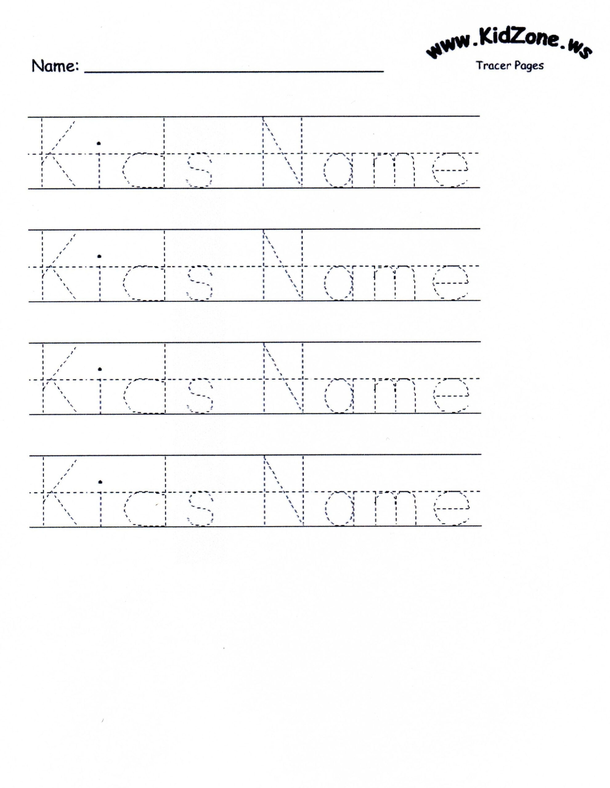 custom letter tracing worksheets custom letter tracing worksheets