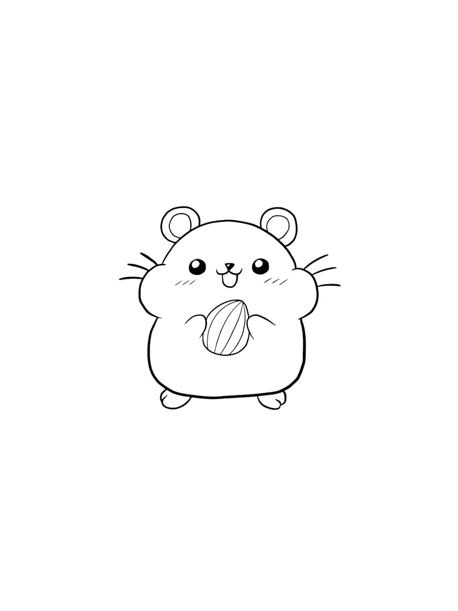 Cute Animal Coloring Pages Cute Animal Coloring Pages