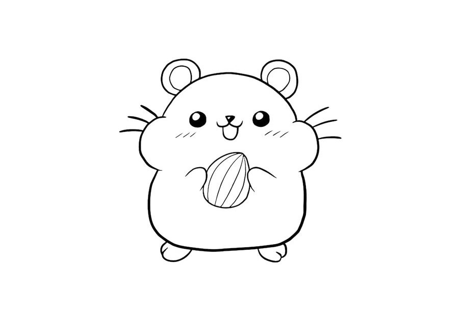 Cute Animal Coloring Pages