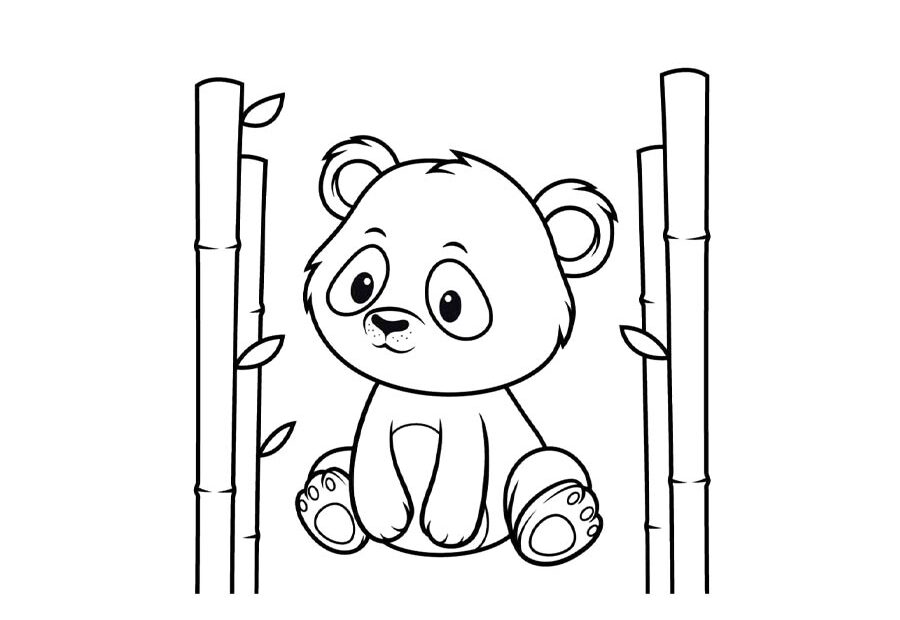 Cute Animal Coloring Pages