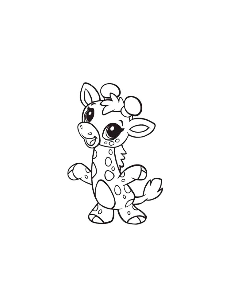Cute Animal Coloring Pages Cute Animal Coloring Pages