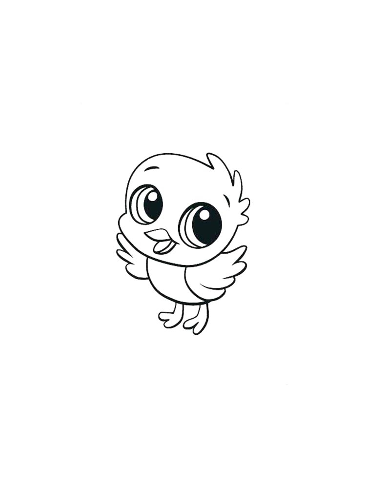 Cute Animal Coloring Pages Cute Animal Coloring Pages