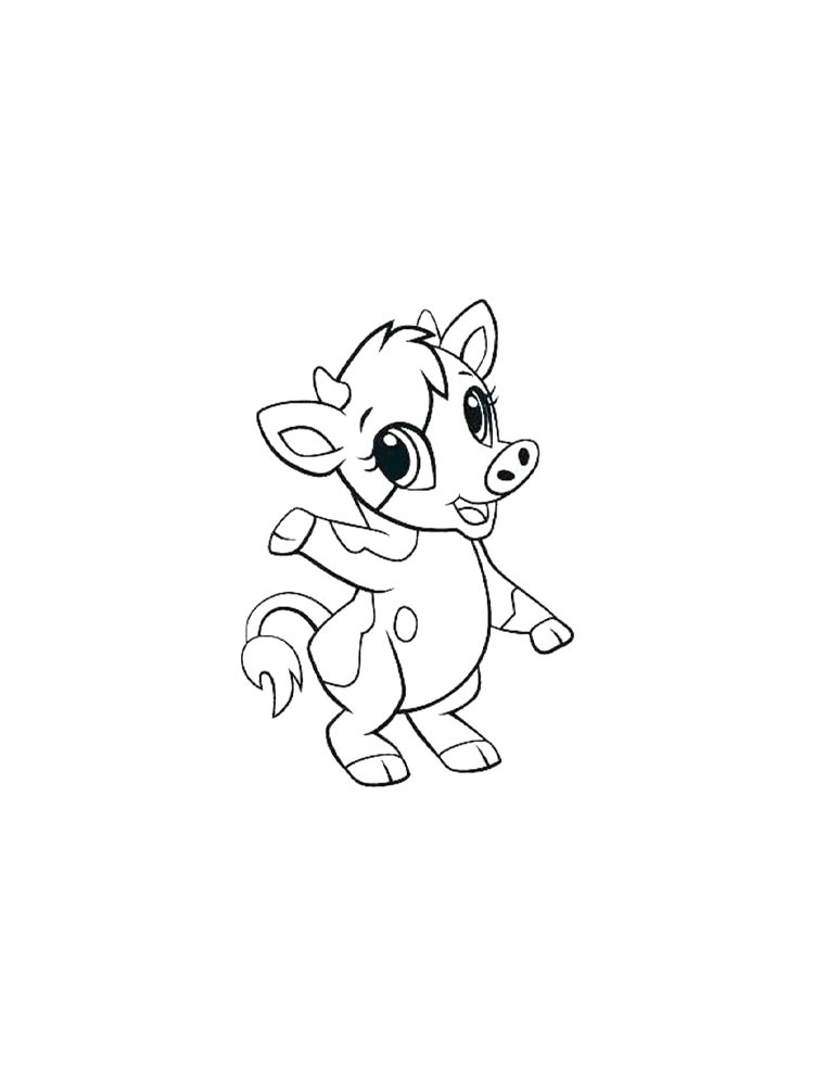 Cute Animal Coloring Pages Cute Animal Coloring Pages