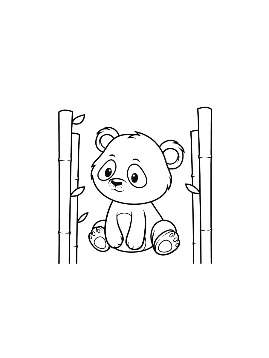 Cute Animal Coloring Pages Cute Animal Coloring Pages