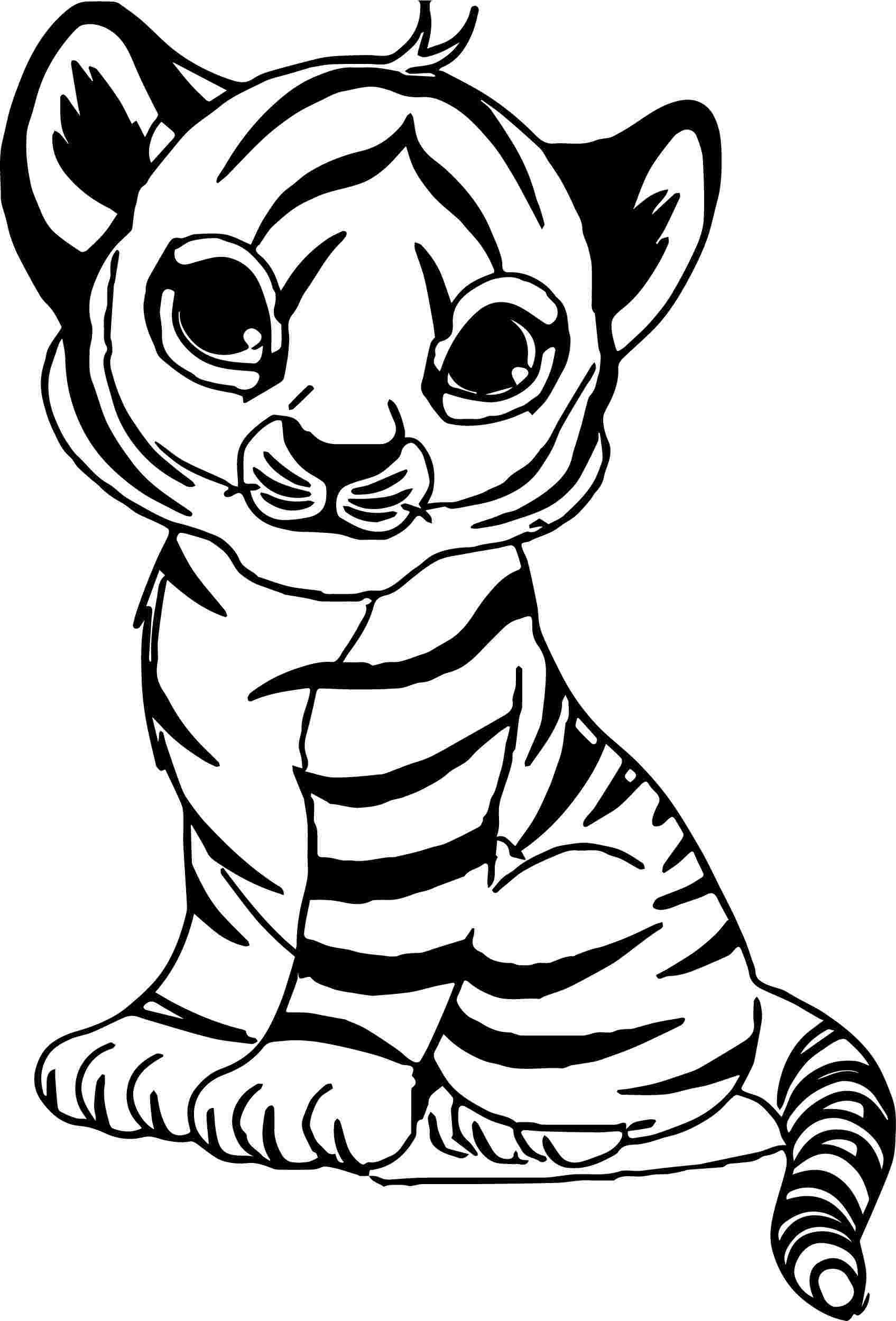Cute Animal Coloring Pages Printable Cute Animal Coloring Pages Printable
