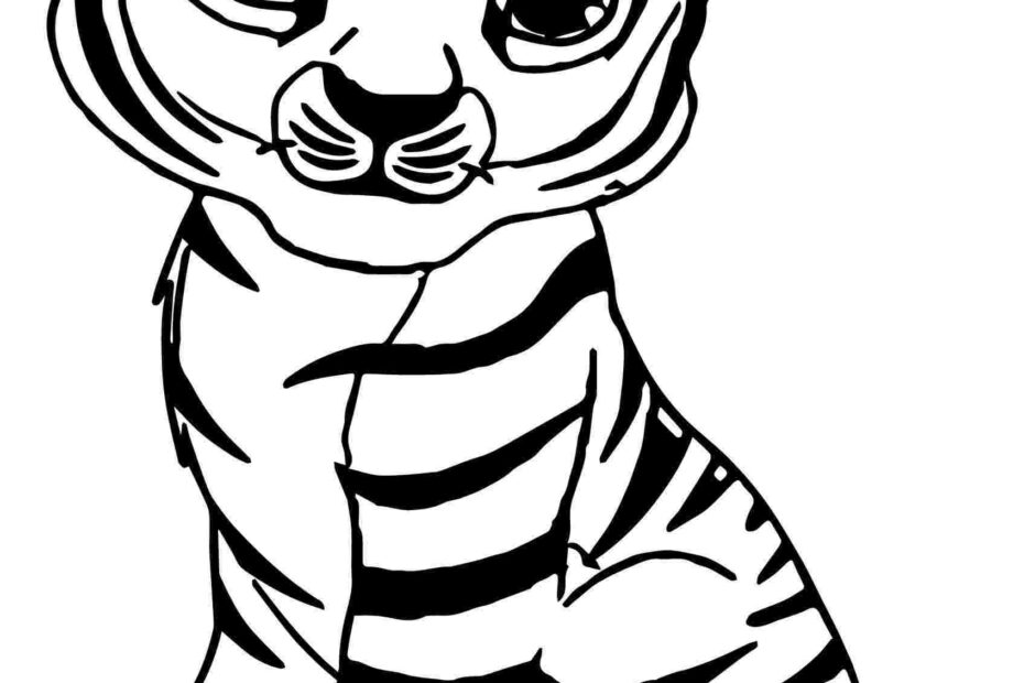 Cute Animal Coloring Pages Printable