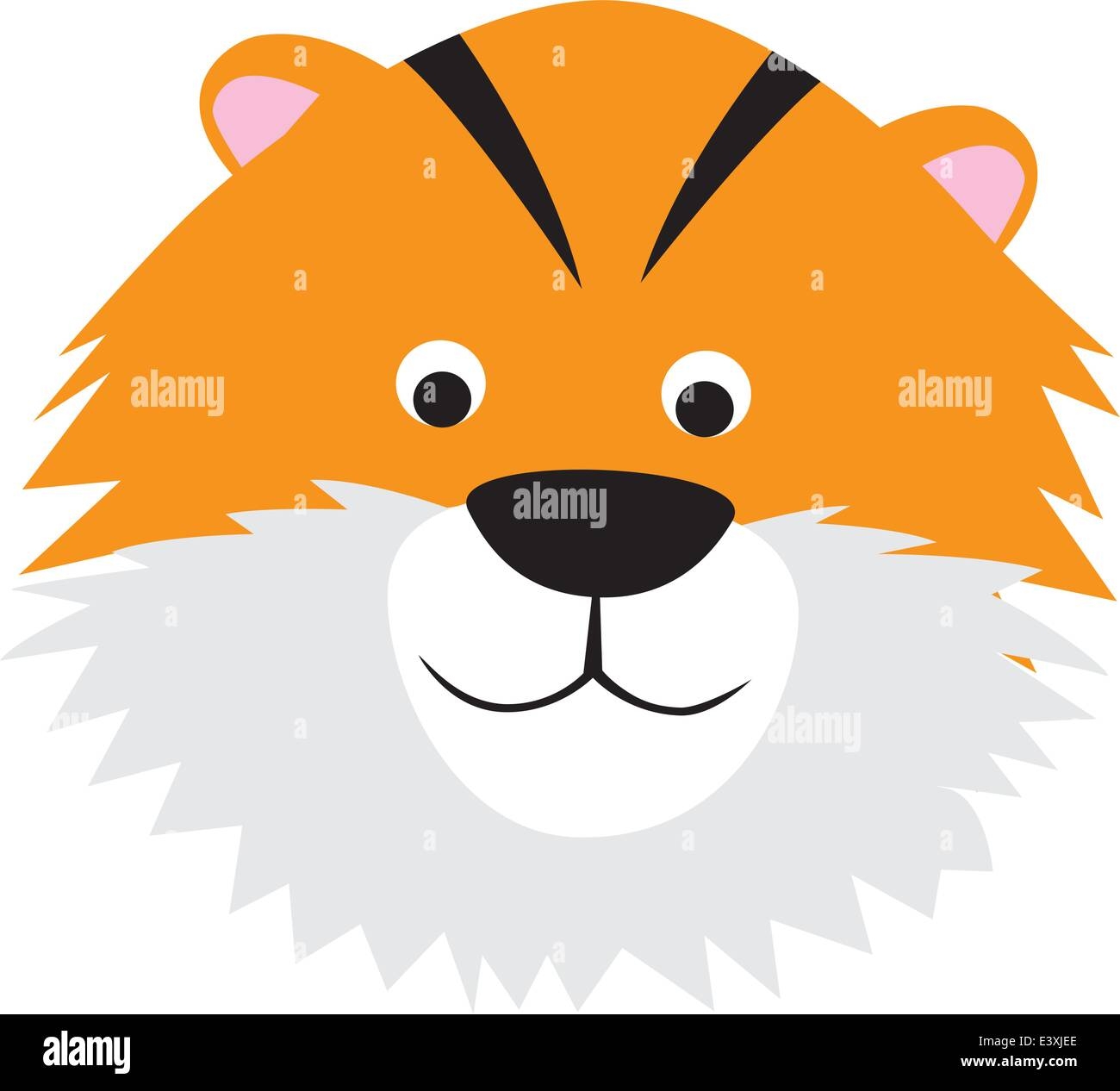 Cute Animal Colour Vector Illustration On White Background Stock Vector Cute Animal Colour Vector Illustration On White Background Stock Vector