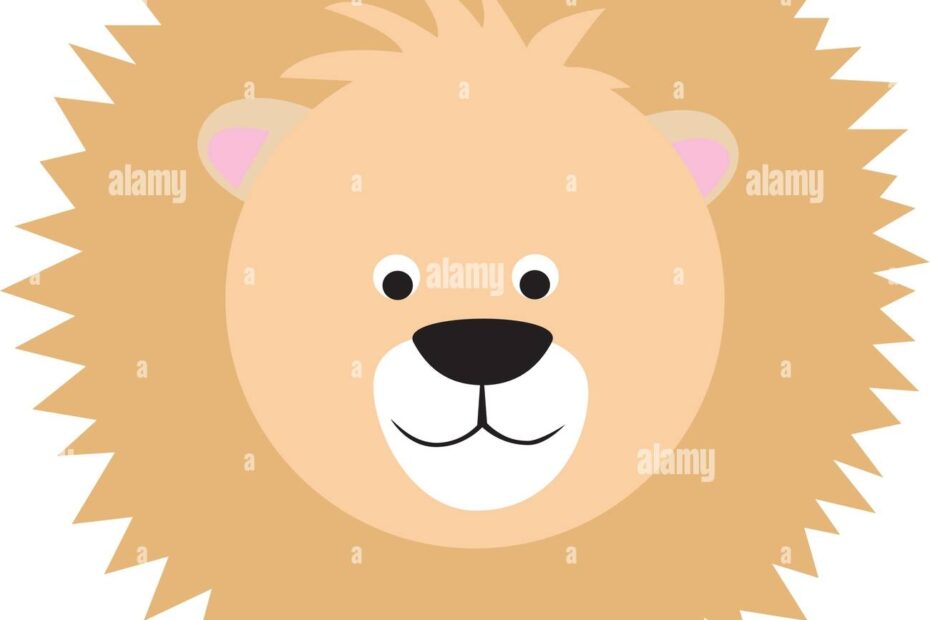 Cute Animal Colour Vector Illustration On White Background Stock Vector