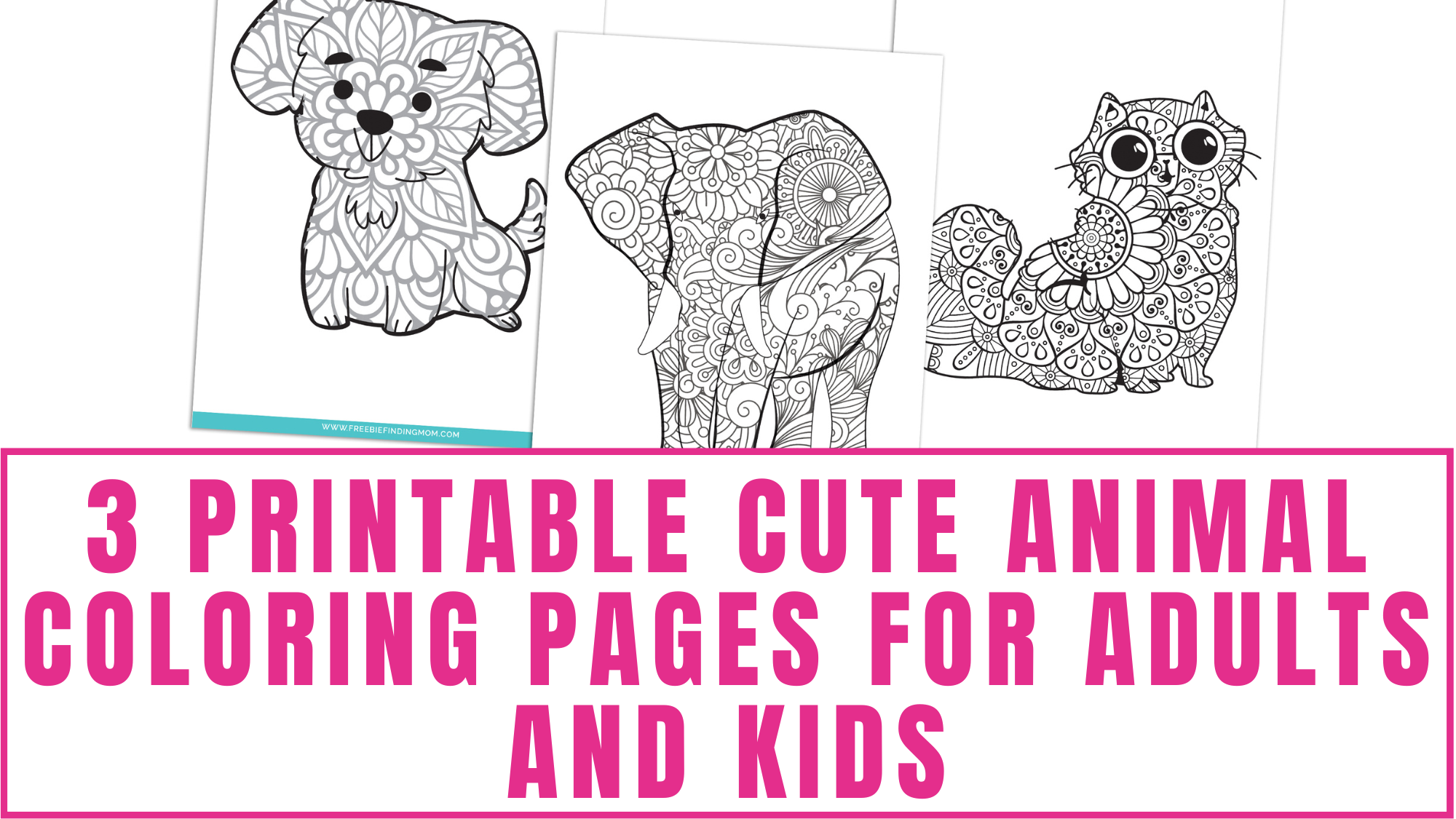 printable cute animal coloring pages printable cute animal coloring pages