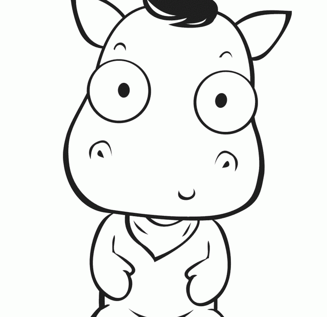 Cute Animals Coloring Pages Coloring Home