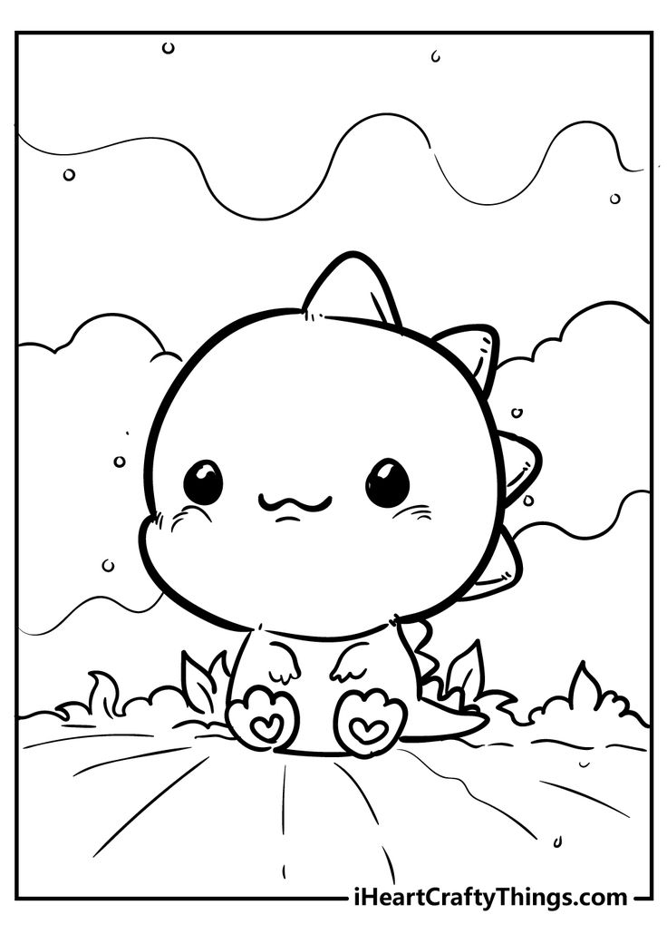 free printable coloring pages of cute animals free printable coloring pages of cute animals