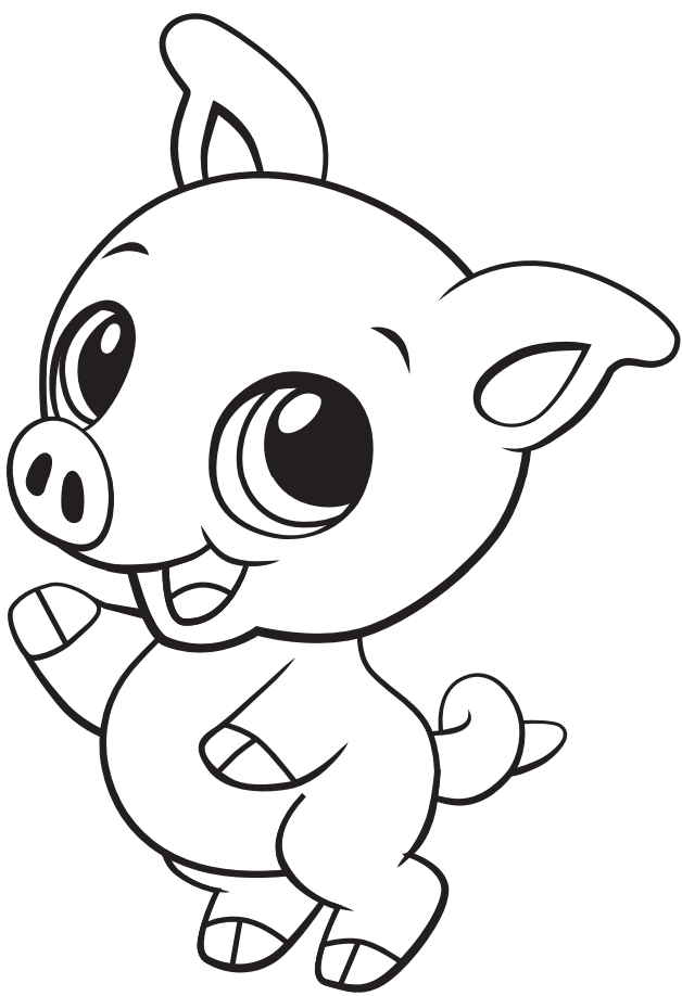 Cute Baby Pig Coloring Page Free Printable Coloring Pages For Kids Cute Baby Pig Coloring Page Free Printable Coloring Pages For Kids