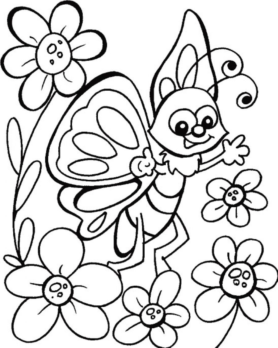 Cute Butterfly Coloring Pages At GetDrawings Free Download Cute Butterfly Coloring Pages At GetDrawings Free Download