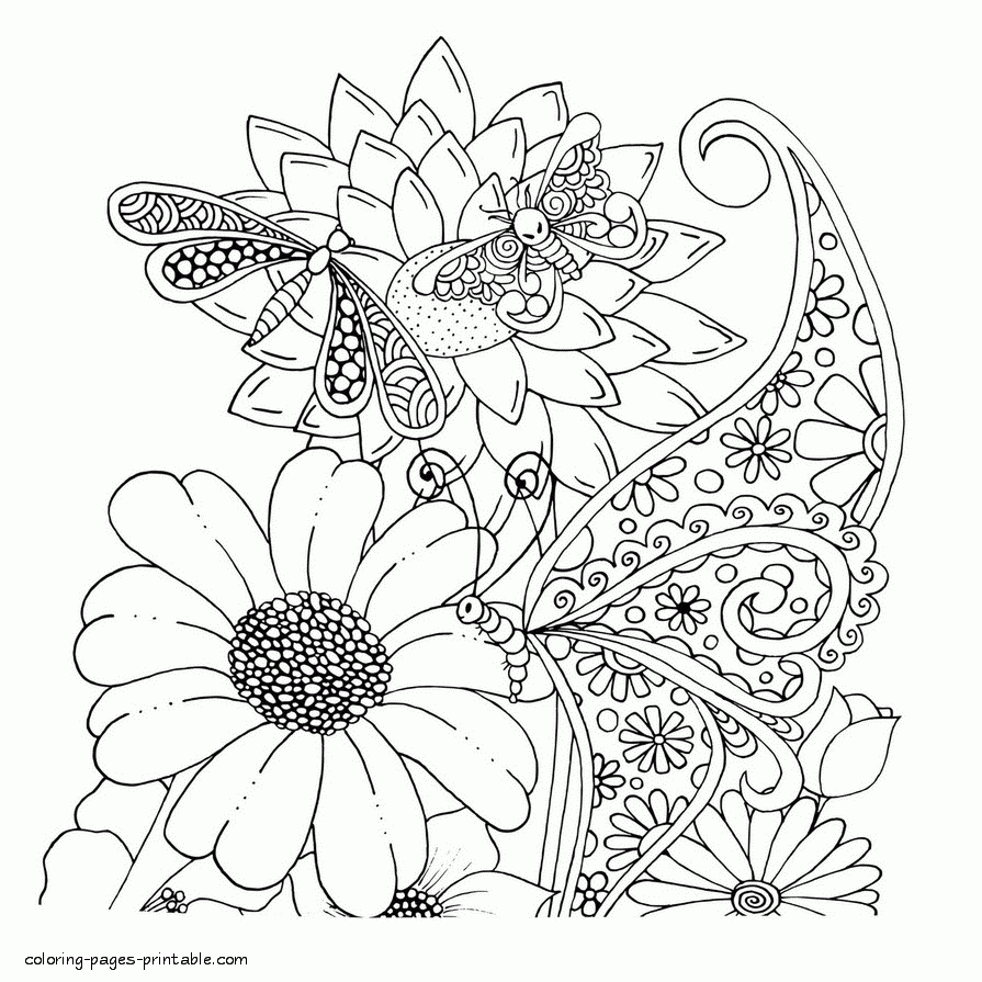 cute coloring pages for adults cute coloring pages for adults