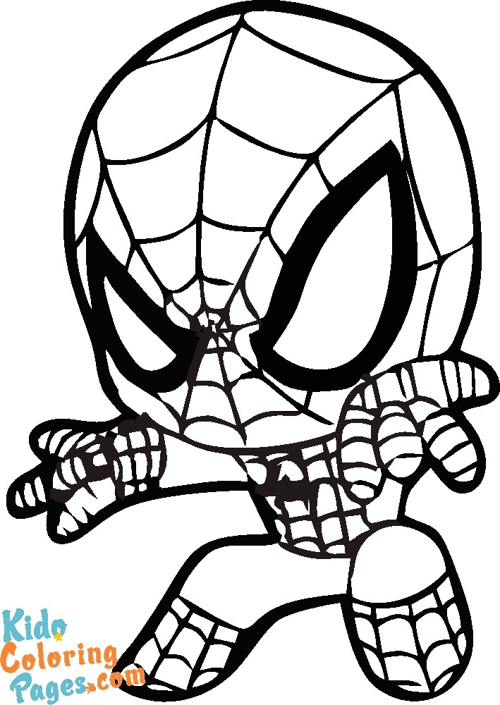 spiderman coloring sheet spiderman coloring sheet
