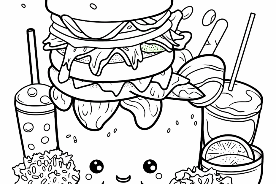 Cute Coloring Sheets Free Printable Coloring Pages