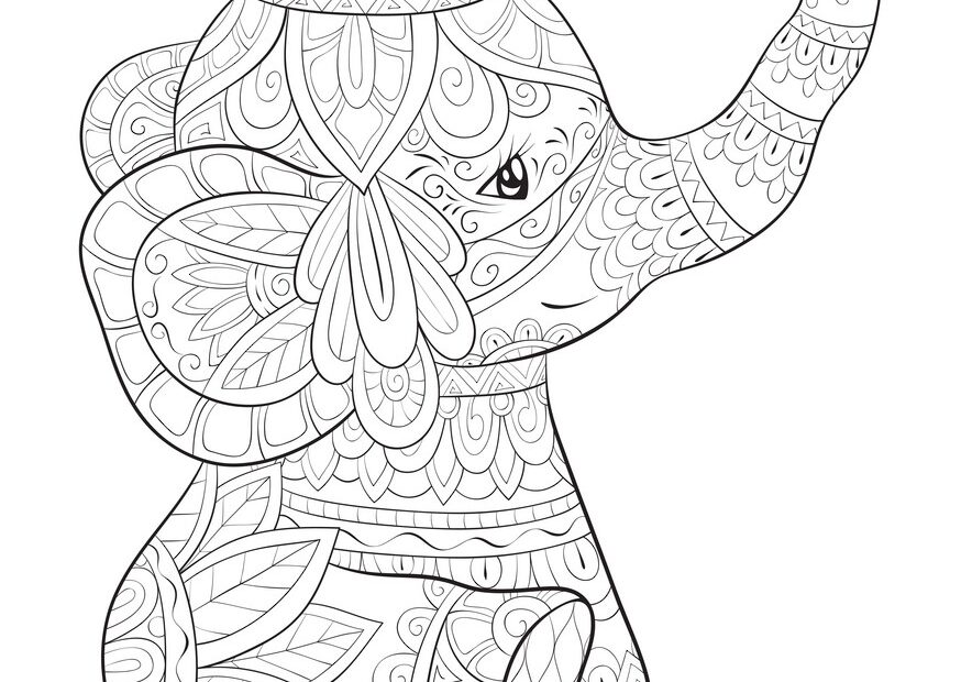 Cute Colouring Pages Adult